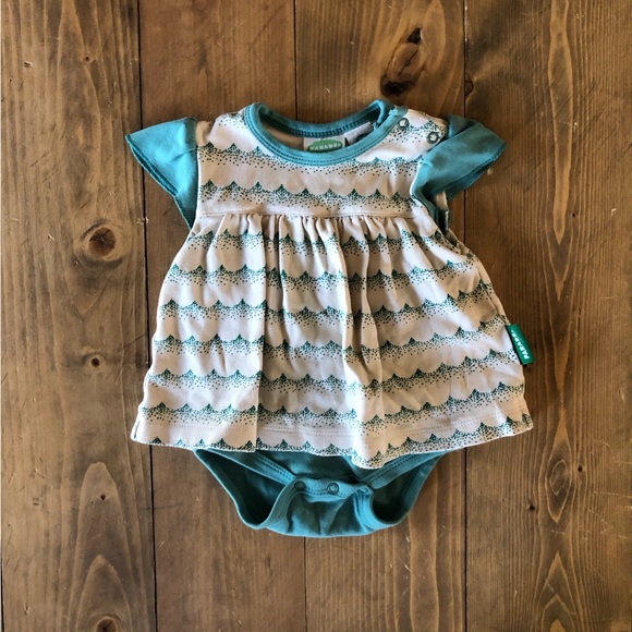 PARADE Organic Other - Spearmint Love Parade Organic Cotton Bodysuit 3-6 months